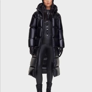 🆕 RUDSAK | Addy Black Puffer Winter Jacket Coat